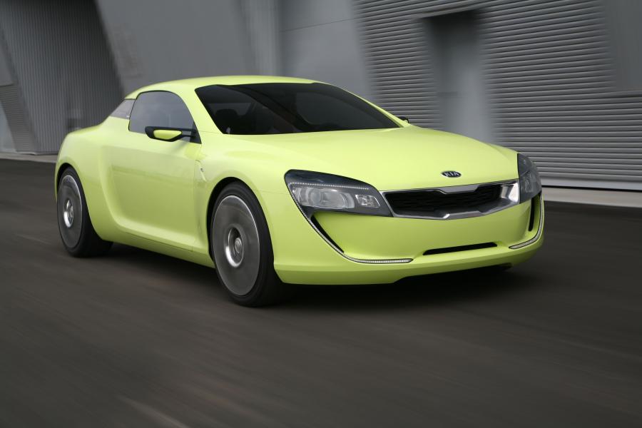 Kia Kee Concept 2007 года  (фото 3 из 53)